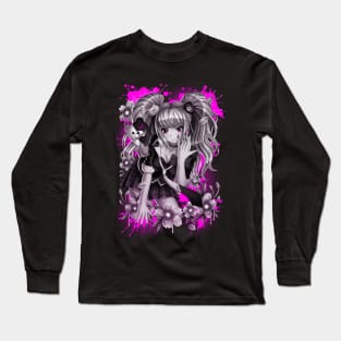 Danganronpa Junko Enoshima Long Sleeve T-Shirt